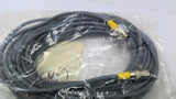 Turck RK 4.4T-10-RS 4.4T Eurofast Molded Cord set U2446
