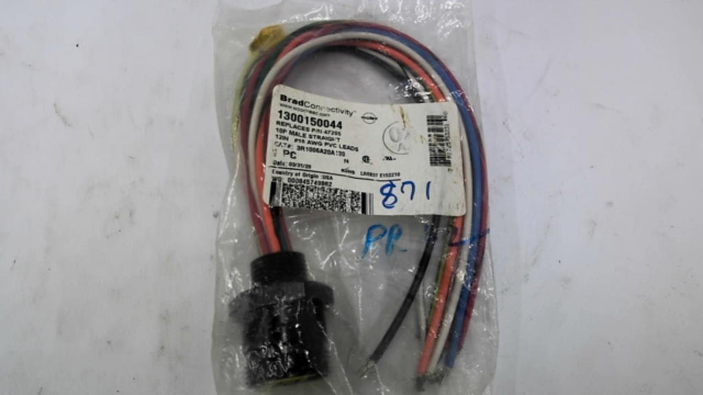 Bradconnectivity 1300150044 Replaces P/N 47205 Cordset