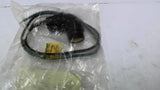 Bradconnectivity 1300130247 3 pole Male 90 degree Receptacle Replaces P/n 40908