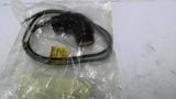 Bradconnectivity 1300130247 3 pole Male 90 degree Receptacle Replaces P/n 40908