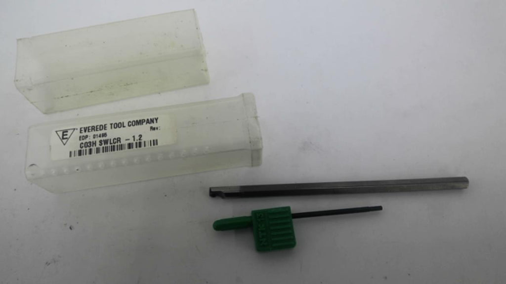 Everede Tool Company C03H SWLCR-1.2 Carbide Boring Bar