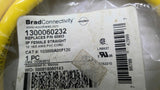 Bradconnectivity 1300060232 Replaces P/N 40903 Female Stright