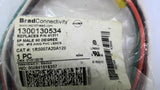 Bradconnectivity 1300130534 5P Male 90Degree Replaces P/N 41311