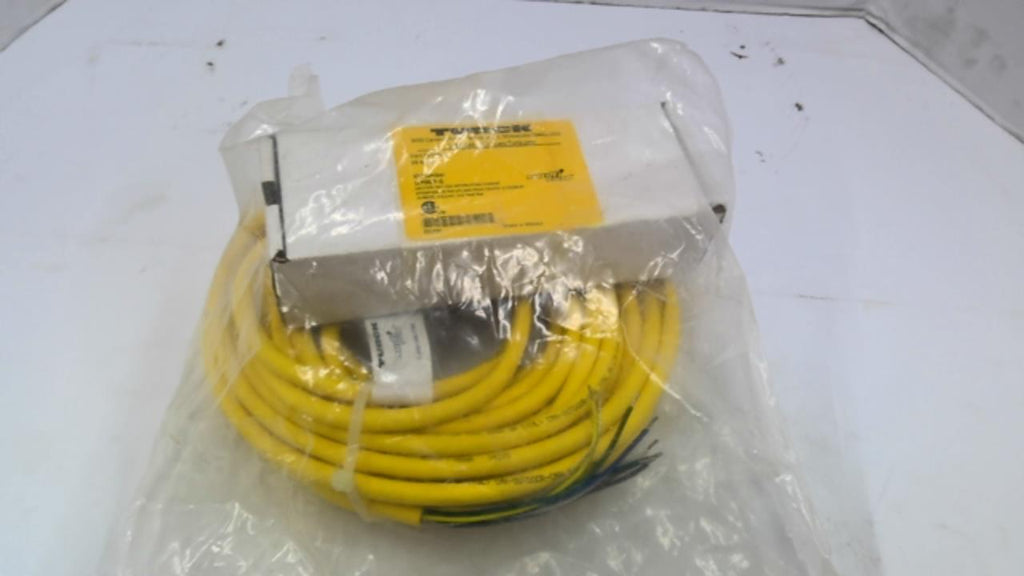 Turck V8 40-10 Industrail Grade Cordset