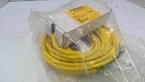 Turck V8 40-10 Industrail Grade Cordset