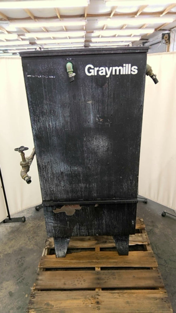 Graymills Tramp Oil Water Separator 26x19x60