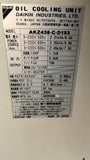 Daikin AKZ438-C-D193 Industrial Oil Cooling Unit 4.3Kw 36L/Min 3Ph 200-220V 60Hz
