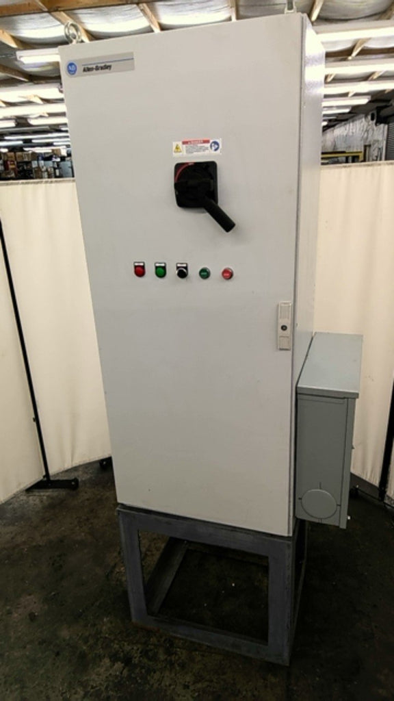 Allen-Bradley 150-C251NCD SMC-3 Smart Motor Starter 3Ph 200-600V 60Hz 75-400Hp