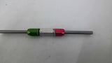 Agnao .3150-.3170 Double End Alloy Pin Gage Handle