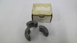 S-22RD 1.363 Round Smooth Collet Pads