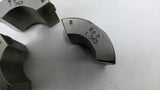 S-22RD 1.363 Round Smooth Collet Pads
