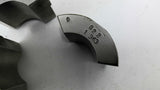 S-22RD 1.363 Round Smooth Collet Pads