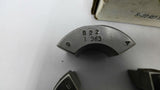 S-22RD 1.363 Round Smooth Collet Pads