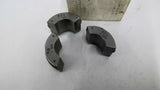 S-22RD 1.363 Round Smooth Collet Pads