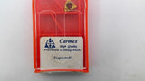 Carmex 11-IR-A60-MXC Indexable Carbide Laydown Internal Thread Turning Insert