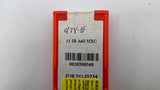Carmex 11-IR-A60-MXC Indexable Carbide Laydown Internal Thread Turning Insert