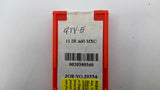 Carmex 11-IR-A60-MXC Indexable Carbide Laydown Internal Thread Turning Insert