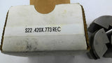 Hardinge S22 422X773 Lathe Collet Pads 3 Per Box