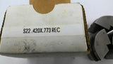 Hardinge S22 422X773 Lathe Collet Pads 3 Per Box