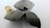 Hardinge S22 422X773 Lathe Collet Pads 3 Per Box