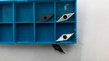 Ingersoll VCGT 110302 FLK10 Carbide Inserts Lot Of 4