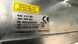 Indramat RAC2.2-150-460-A00-W1 AC Main Spindle Drive Controller 460V 60Hz 150A