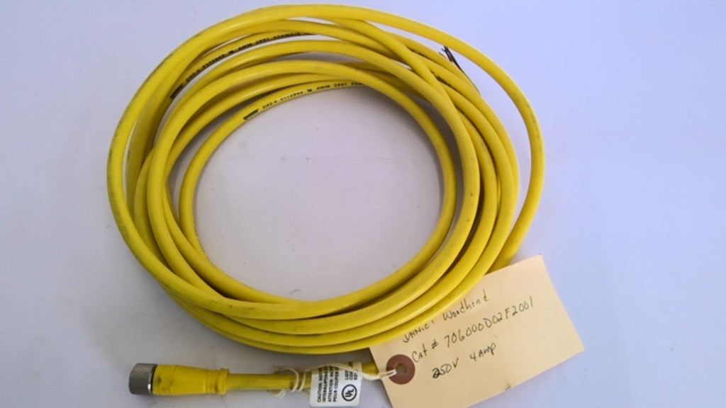 Wood head Brad Harrison Micro Chang M12 Cable 20 FT