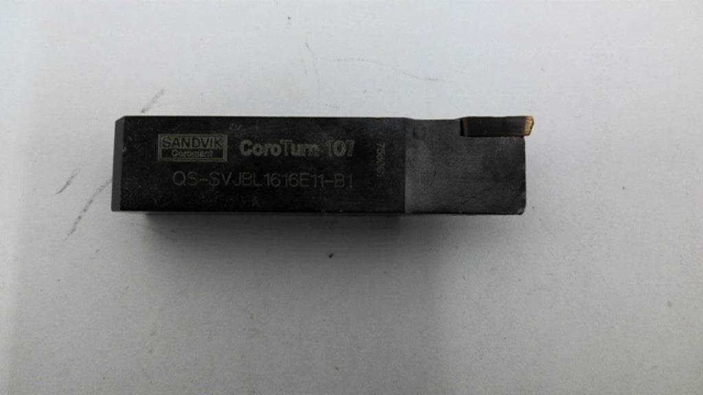 Sandvik Coroturn 107 QS-SVJBL1616E11-B1 Indexable Turning Shank Tool
