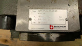 Bucher QXB1-315/62-125/63-125 R310-8 Triple Hydraulic Gear Pump