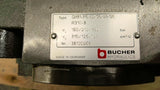 Bucher QXB1-315/62-125/63-125 R310-8 Triple Hydraulic Gear Pump