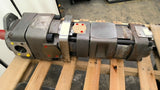 Bucher QXB1-315/62-125/63-125 R310-8 Triple Hydraulic Gear Pump