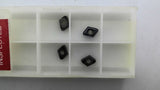 Tungaloy XPMT06X308R-DWAH725 Carbide Inserts 0.04-0.1mm Lot of 4