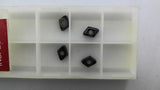 Tungaloy XPMT06X308R-DWAH725 Carbide Inserts 0.04-0.1mm Lot of 4