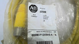 Allen Bradley 889M-F12X9AE-5 Cord Set