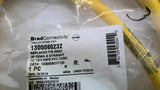 Bradconnectivity 1300060232 Replaces P/N 40903 Cordset