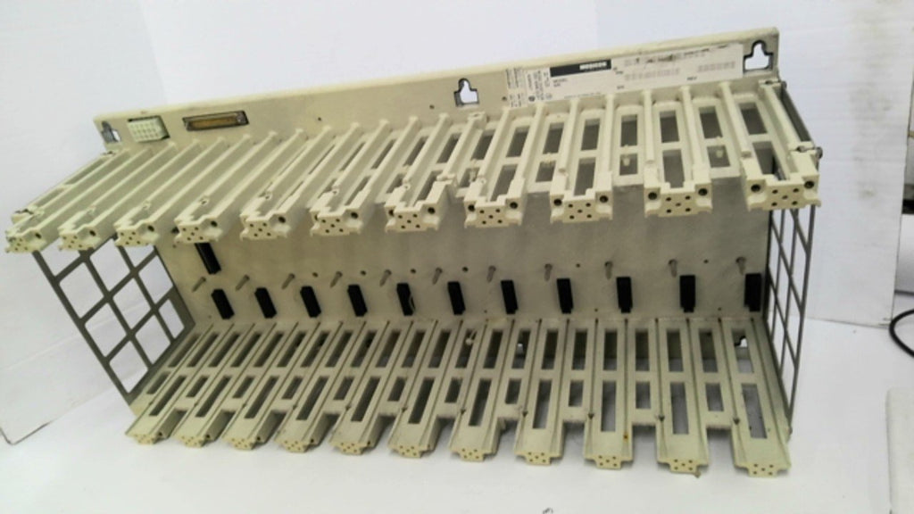 Modicon AS-H827-100 PLC Chassis 11 slot