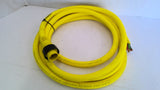 Woodhead 32677 Quick Change Cord Set 12 Ft Long