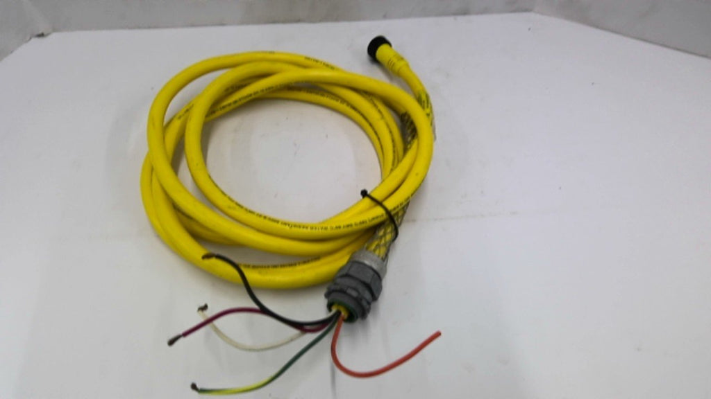Woodhead 105000A01F120 Quick Change Cord Set 11 Ft Long