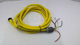 Woodhead 105000A01F120 Quick Change Cord Set 11 Ft Long