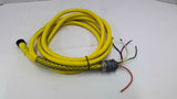 Woodhead 105000A01F120 Quick Change Cord Set 11 Ft Long