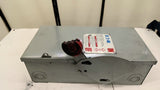 Eaton DH362NGK 60 Amp Fusible Safety Switch 277/480-600V 3P 20-50Hp 3Ph Nema1