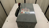 Eaton DH362NGK 60 Amp Fusible Safety Switch 277/480-600V 3P 20-50Hp 3Ph Nema1