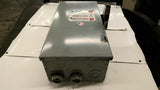 Eaton DH362NGK 60 Amp Fusible Safety Switch 277/480-600V 3P 20-50Hp 3Ph Nema1