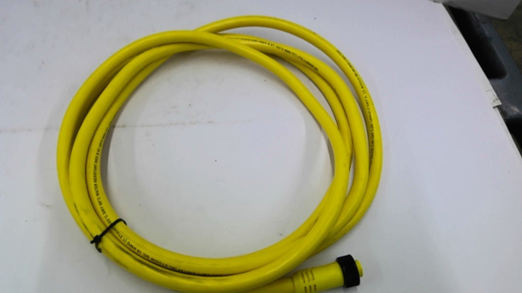 Woodhead 105000A01F120 Quick Change Cord Set 12 Ft Long