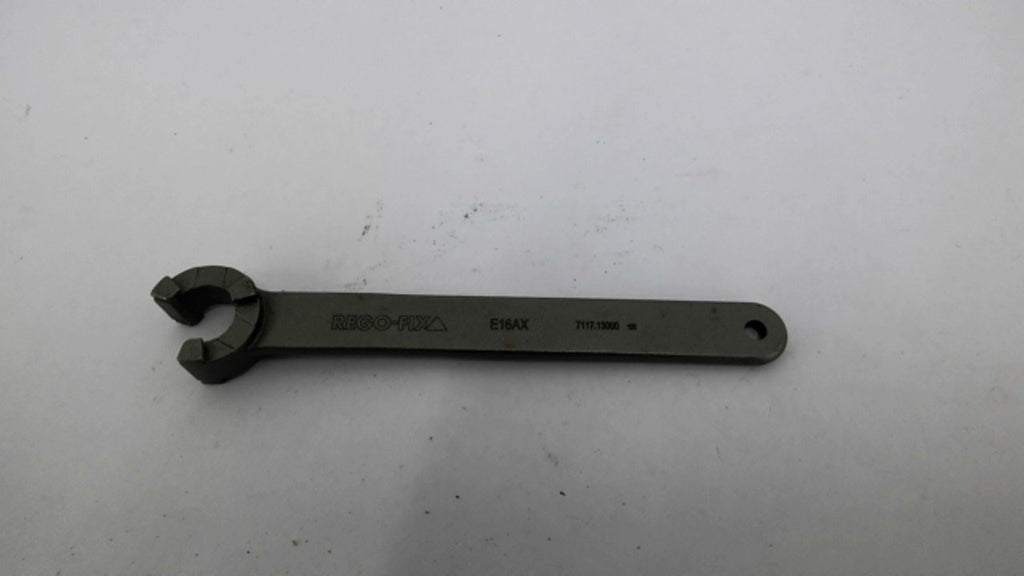 REGO-FIX E16AX Collet Chuck Spanner Wrench 7117.13000