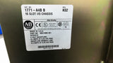 Allen Bradley 1771-A4B B 16 Slot I/O Chassis 24AMPS At 5.25VDC