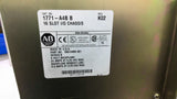 Allen Bradley 1771-A4B B 16 Slot I/O Chassis 24AMPS At 5.25VDC