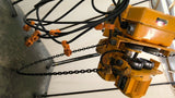 Harrington ER1A-386 1/2Ton Electric Chain Hoist With Motorized Trolley