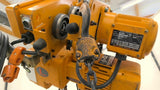Harrington ER1A-386 1/2Ton Electric Chain Hoist With Motorized Trolley