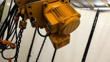 Harrington ER1A-386 1/2Ton Electric Chain Hoist With Motorized Trolley